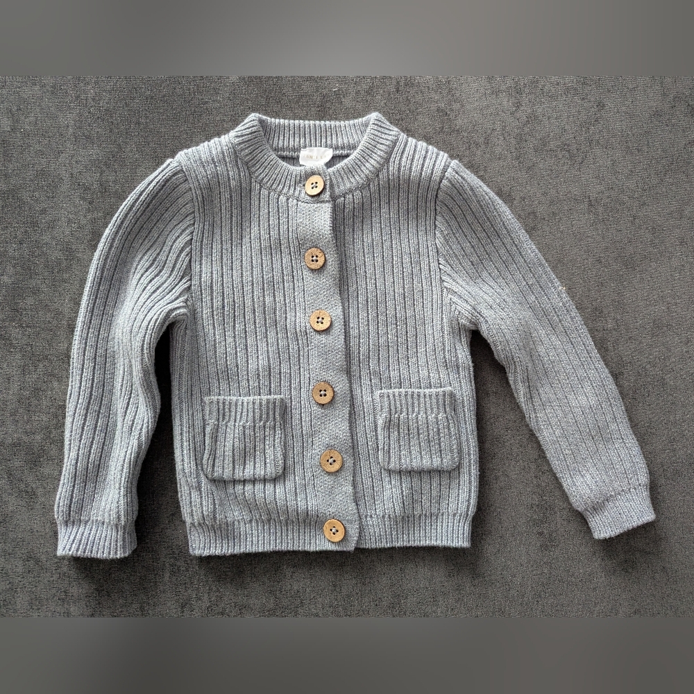 🟣2/$40🟣 Jamie Kay Blue Knit Cardigan 1Y